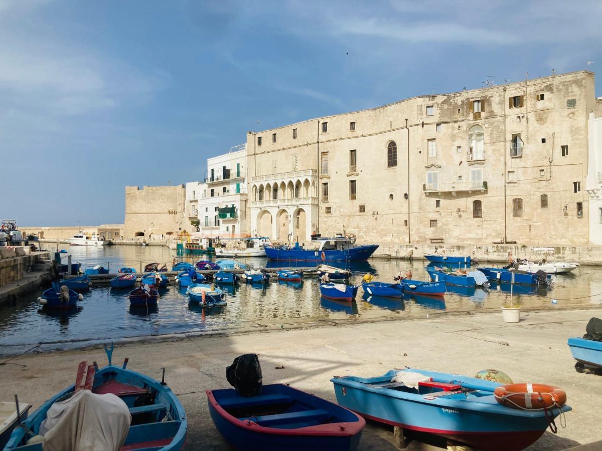 Antigua Historia Apartamento Monopoli Exterior foto