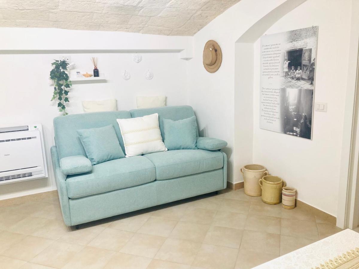 Antigua Historia Apartamento Monopoli Exterior foto